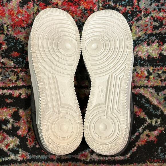 EXCELLENT Nike 3x1 x Air Force 1 "Black Denim" Selvedge Basketball Streetwear 11 - Picture 11 of 11